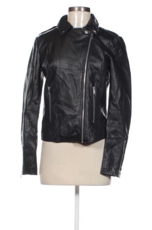 Dámská kožená bunda  VILA, Velikost S, Barva Černá, Cena  463,00 Kč
