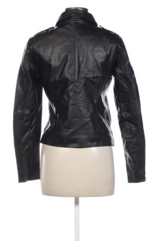 Dámská kožená bunda  VILA, Velikost S, Barva Černá, Cena  558,00 Kč
