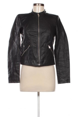 Dámska kožená bunda  Vero Moda, Veľkosť S, Farba Čierna, Cena  16,48 €