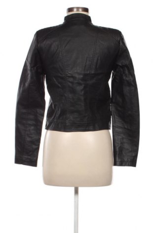 Γυναικείο δερμάτινο μπουφάν Vero Moda, Μέγεθος S, Χρώμα Μαύρο, Τιμή 21,65 €