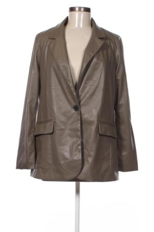 Dámska kožená bunda  Vero Moda, Veľkosť L, Farba Béžová, Cena  14,49 €
