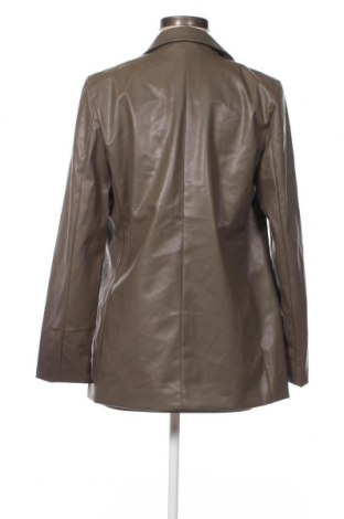 Dámska kožená bunda  Vero Moda, Veľkosť L, Farba Béžová, Cena  16,48 €