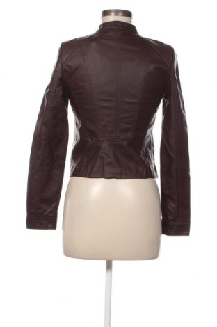Dámská kožená bunda  Vero Moda, Velikost XS, Barva Červená, Cena  463,00 Kč