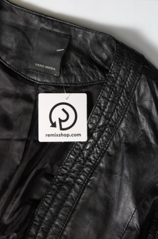 Dámská kožená bunda  Vero Moda, Velikost M, Barva Černá, Cena  957,00 Kč