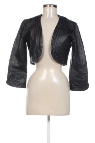 Dámská kožená bunda  Vero Moda, Velikost M, Barva Černá, Cena  1 006,00 Kč
