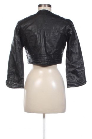 Dámská kožená bunda  Vero Moda, Velikost M, Barva Černá, Cena  957,00 Kč