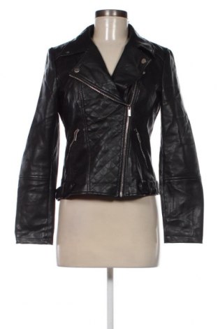 Dámska kožená bunda  Version Feminin, Veľkosť M, Farba Čierna, Cena  19,30 €