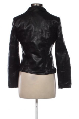 Γυναικείο δερμάτινο μπουφάν Version Feminin, Μέγεθος M, Χρώμα Μαύρο, Τιμή 21,05 €