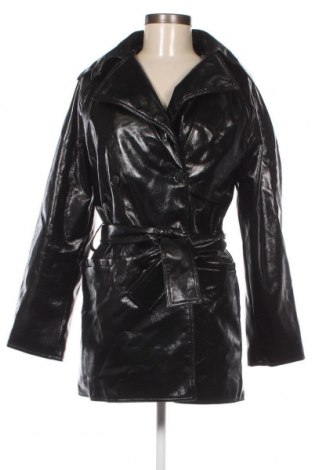 Dámská kožená bunda  Weekday, Velikost XS, Barva Černá, Cena  622,00 Kč