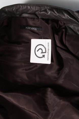 Dámska kožená bunda  Xanaka, Veľkosť XS, Farba Hnedá, Cena  49,14 €