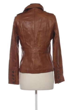 Damen Lederjacke Zara, Größe M, Farbe Braun, Preis 52,89 €