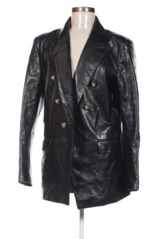 Damen Lederjacke Zara, Größe XL, Farbe Schwarz, Preis 13,40 €