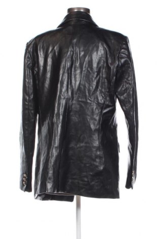 Dámská kožená bunda  Zara, Velikost XL, Barva Černá, Cena  474,00 Kč
