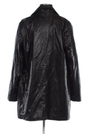 Γυναικείο δερμάτινο μπουφάν Zara, Μέγεθος S, Χρώμα Μαύρο, Τιμή 17,97 €