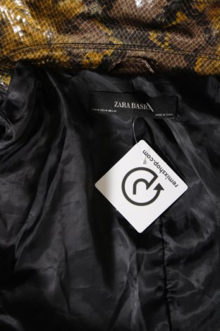Γυναικείο δερμάτινο μπουφάν Zara Man, Μέγεθος M, Χρώμα Πολύχρωμο, Τιμή 17,97 €