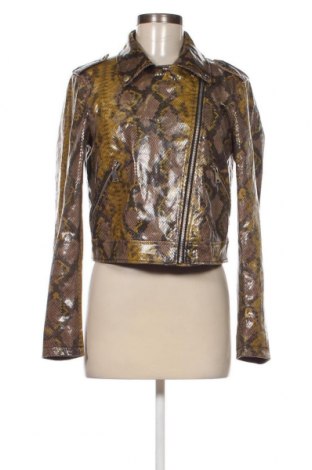 Γυναικείο δερμάτινο μπουφάν Zara Man, Μέγεθος M, Χρώμα Πολύχρωμο, Τιμή 17,97 €