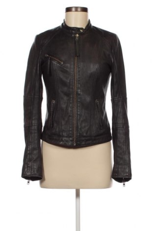 Dámska kožená bunda  mbyM, Veľkosť S, Farba Čierna, Cena  256,65 €