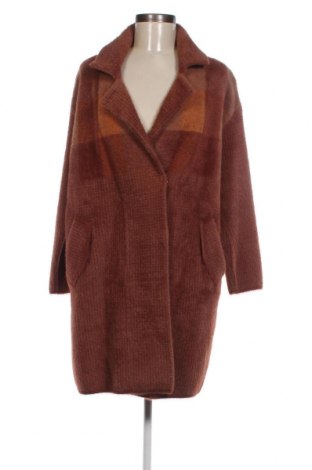 Дамско палто, Размер M, Цвят Кафяв, Цена 77,40 лв.