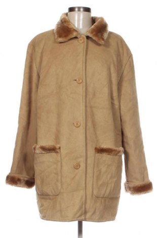 Dámsky kabát , Veľkosť XL, Farba Béžová, Cena  9,71 €