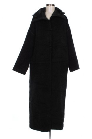 Дамско палто, Размер L, Цвят Черен, Цена 43,87 лв.