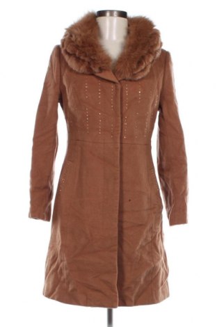 Γυναικείο παλτό, Μέγεθος L, Χρώμα  Μπέζ, Τιμή 33,10 €