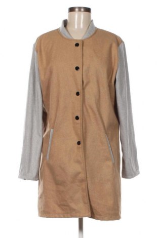 Dámsky kabát , Veľkosť L, Farba Béžová, Cena  10,92 €