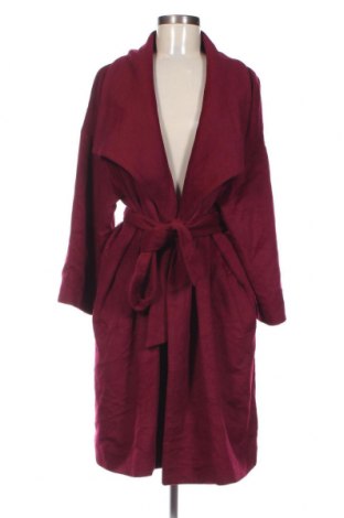Дамско палто, Размер XL, Цвят Червен, Цена 60,99 лв.