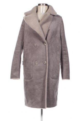 Dámsky kabát , Veľkosť L, Farba Sivá, Cena  30,34 €