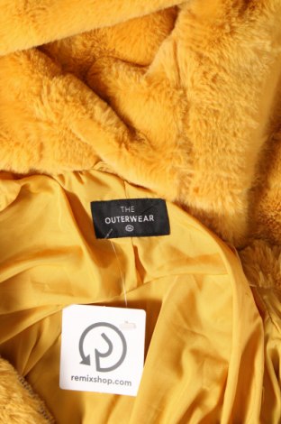 Γυναικείο παλτό, Μέγεθος S, Χρώμα Κίτρινο, Τιμή 33,10 €