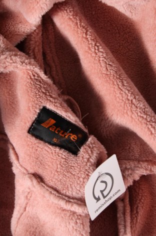 Дамско палто, Размер XL, Цвят Розов, Цена 60,99 лв.