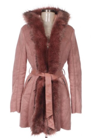 Дамско палто, Размер XL, Цвят Розов, Цена 60,99 лв.