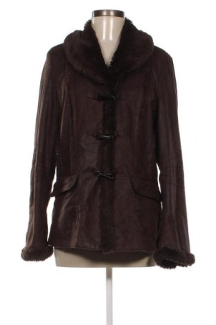 Дамско палто, Размер M, Цвят Кафяв, Цена 25,68 лв.