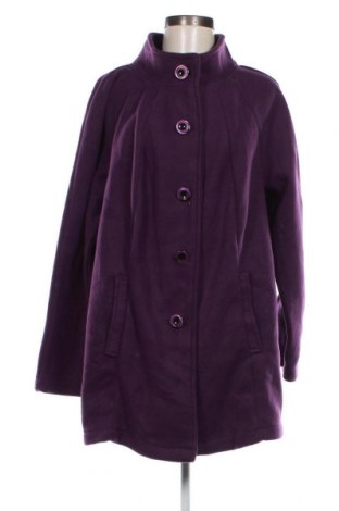 Γυναικείο παλτό, Μέγεθος XL, Χρώμα Βιολετί, Τιμή 33,10 €