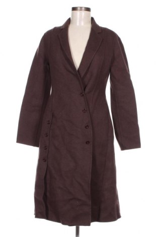 Дамско палто, Размер M, Цвят Кафяв, Цена 39,66 лв.