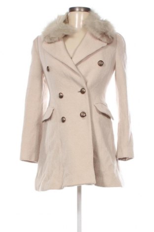 Dámsky kabát , Veľkosť M, Farba Béžová, Cena  13,68 €