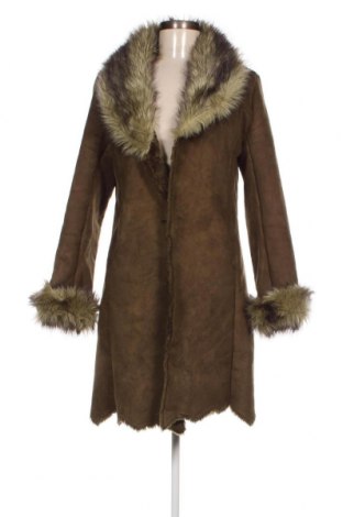 Дамско палто, Размер S, Цвят Зелен, Цена 59,92 лв.