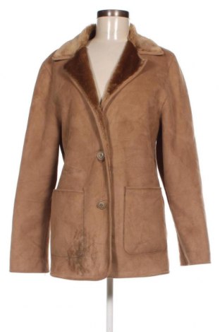 Дамско палто, Размер S, Цвят Кафяв, Цена 21,40 лв.