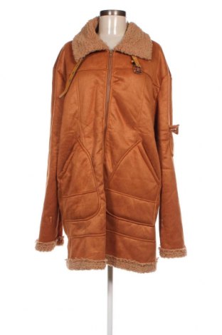 Dámský kabát , Velikost XL, Barva Hnědá, Cena  972,00 Kč