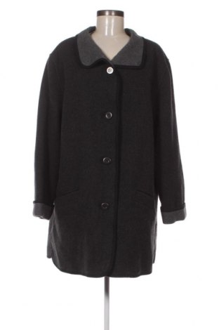 Дамско палто, Размер XXL, Цвят Сив, Цена 53,50 лв.