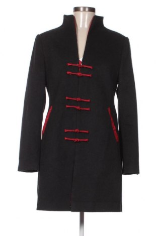 Дамско палто, Размер M, Цвят Черен, Цена 47,08 лв.