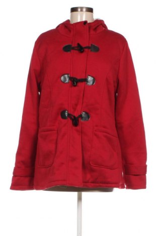 Palton de femei, Mărime XL, Culoare Roșu, Preț 175,99 Lei