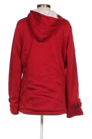 Dámský kabát , Velikost XL, Barva Červená, Cena  853,00 Kč