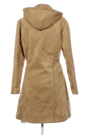 Дамско палто, Размер M, Цвят Бежов, Цена 51,36 лв.