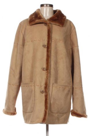 Dámský kabát , Velikost XL, Barva Béžová, Cena  461,00 Kč