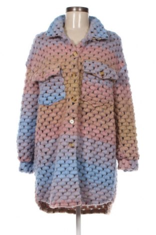 Дамско палто, Размер M, Цвят Многоцветен, Цена 64,20 лв.