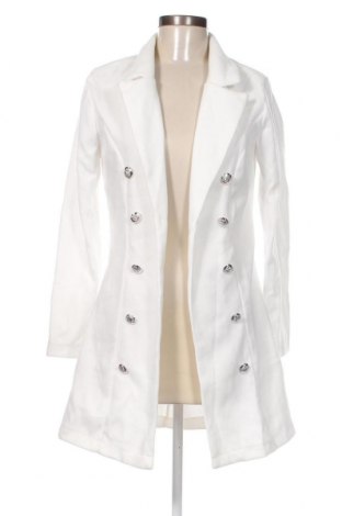 Γυναικείο παλτό, Μέγεθος M, Χρώμα Λευκό, Τιμή 21,18 €