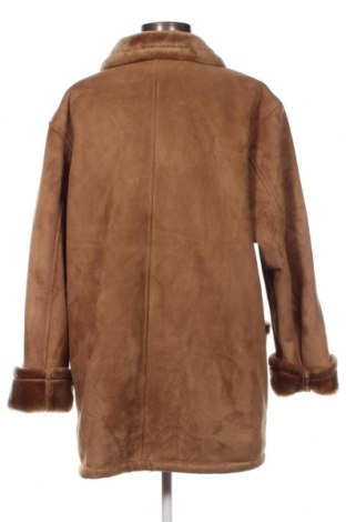 Dámský kabát , Velikost XL, Barva Béžová, Cena  256,00 Kč