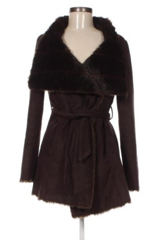Дамско палто, Размер S, Цвят Кафяв, Цена 51,36 лв.