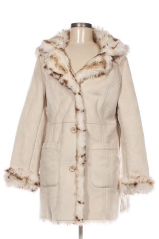 Дамско палто, Размер M, Цвят Бежов, Цена 21,40 лв.