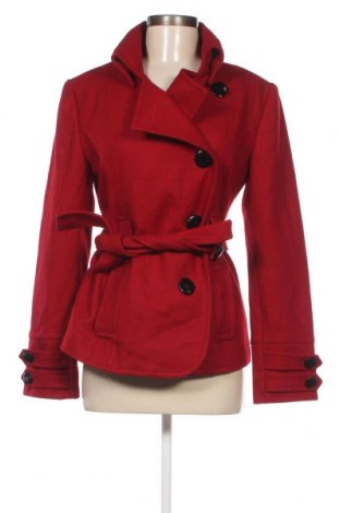 Дамско палто, Размер M, Цвят Червен, Цена 52,43 лв.